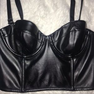 Victoria secret bustier top